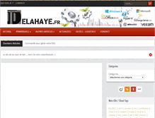 Tablet Screenshot of delahaye.fr